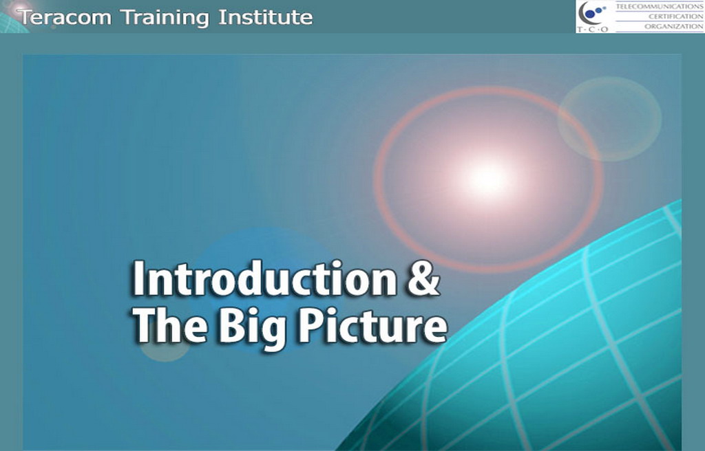 The PSTN - course introductionduction Lesson
